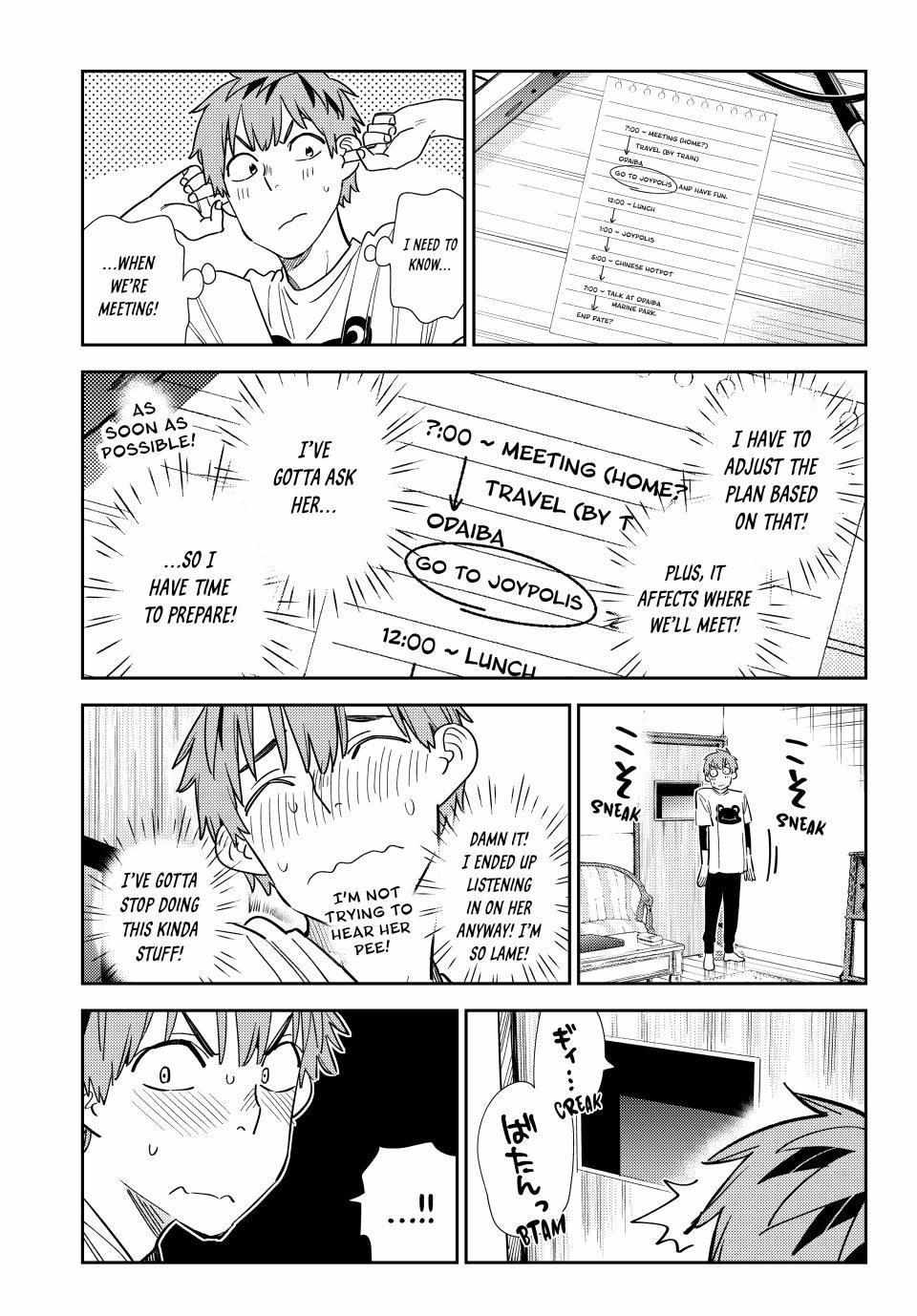 Rent a Girlfriend, Chapter 327 image 03